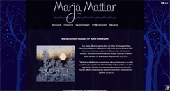 Desktop Screenshot of marjamattlar.net